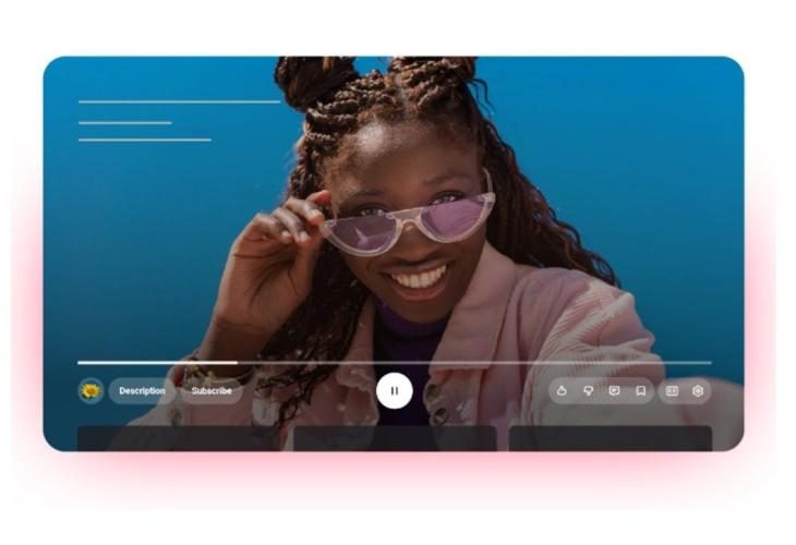 YouTube ha rediseñado su reproductor de vídeo para una experiencia más inmersiva