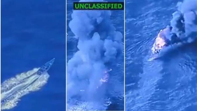 ¿Cuántos ataques estadounidenses hubo a barcos cerca de Venezuela?