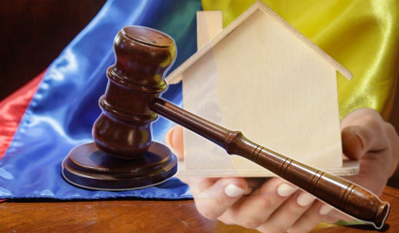 ¿Se puede embargar una casa en Colombia si es propiedad familiar?