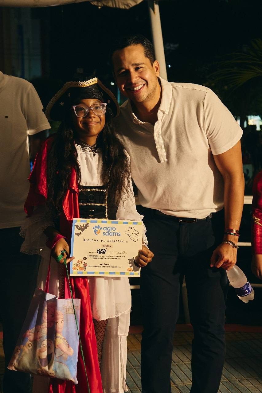 Adopciones con disfraz: Halloween también fue para los peluditos en San Andrés