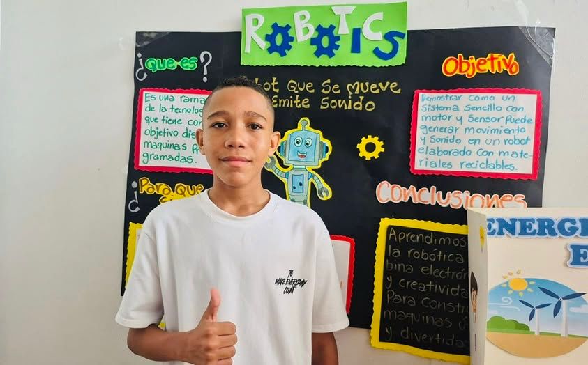 Feria de emprendimiento y ciencia del Flowers Hill: creatividad que enciende la isla