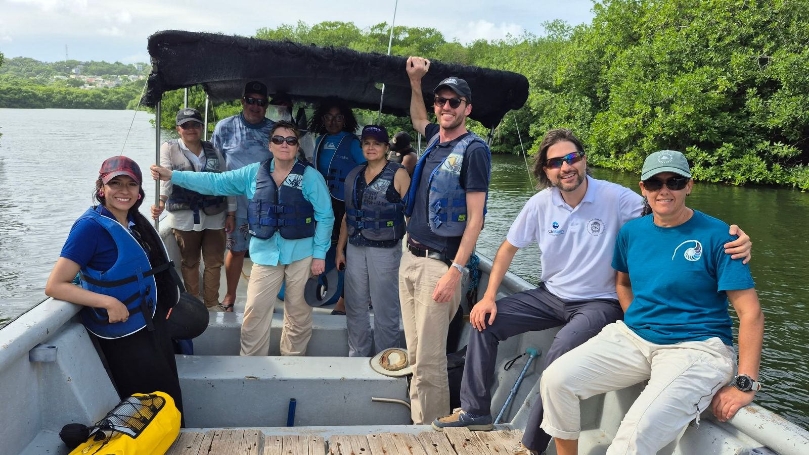Acciones concretas por el medio ambiente en San Andrés
