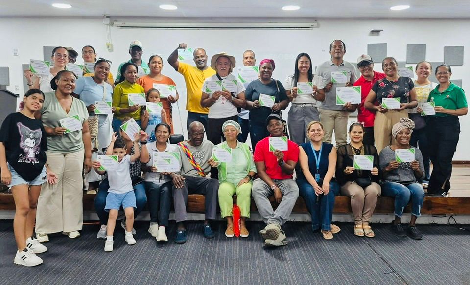 Reconocimientos y conclusiones de la Mesa Agroclimática en San Andrés