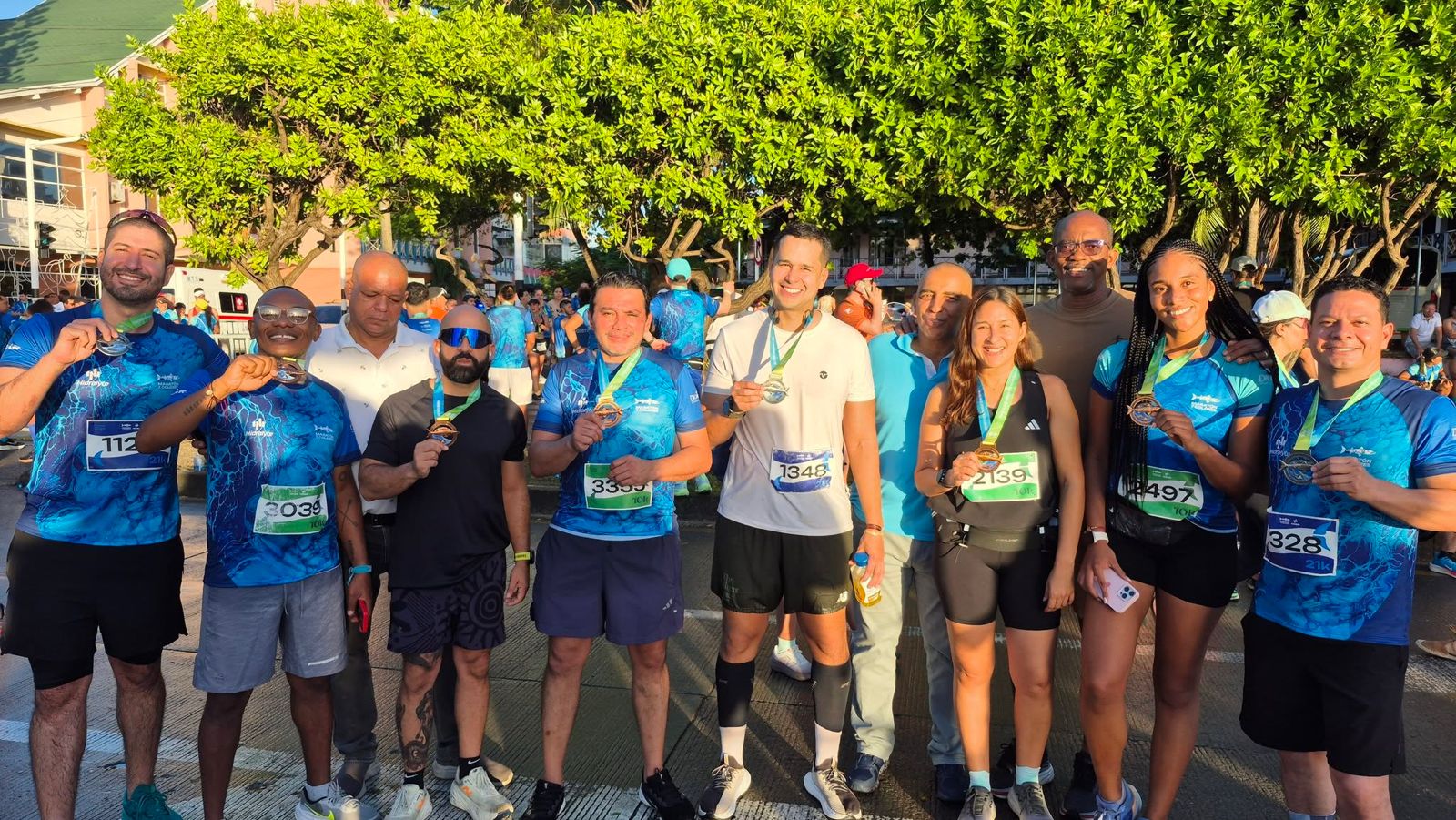 La ‘Maratón de los Siete Colores’ puso a vibrar a San Andrés