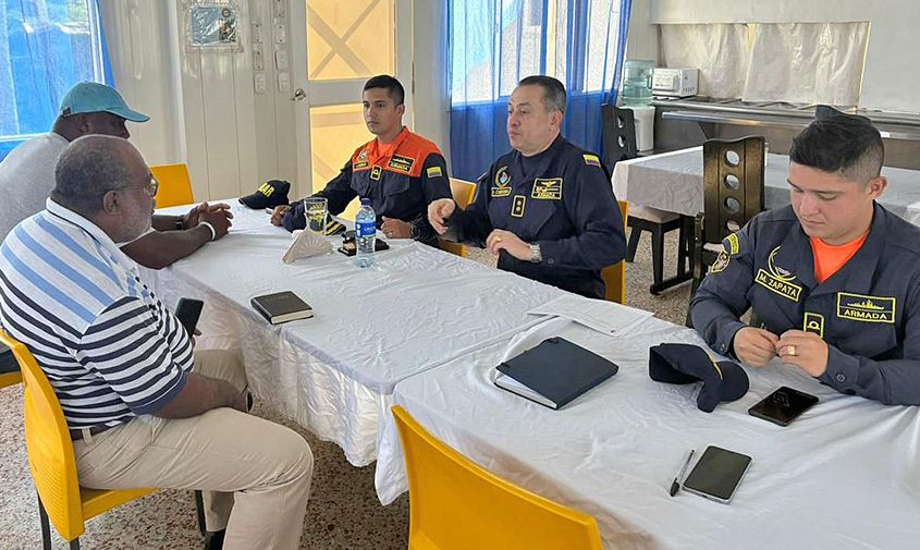 Reuniones en pro de la seguridad marítima en las islas