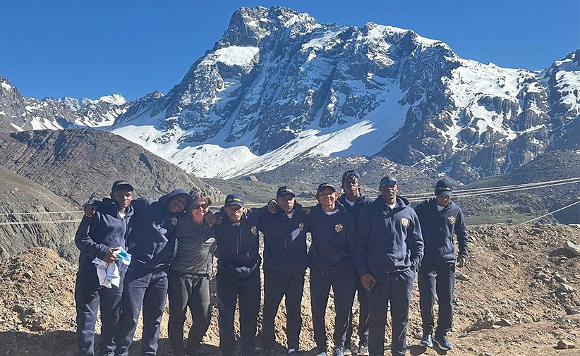 Deportistas raizales vivieron una experiencia formativa en Chile