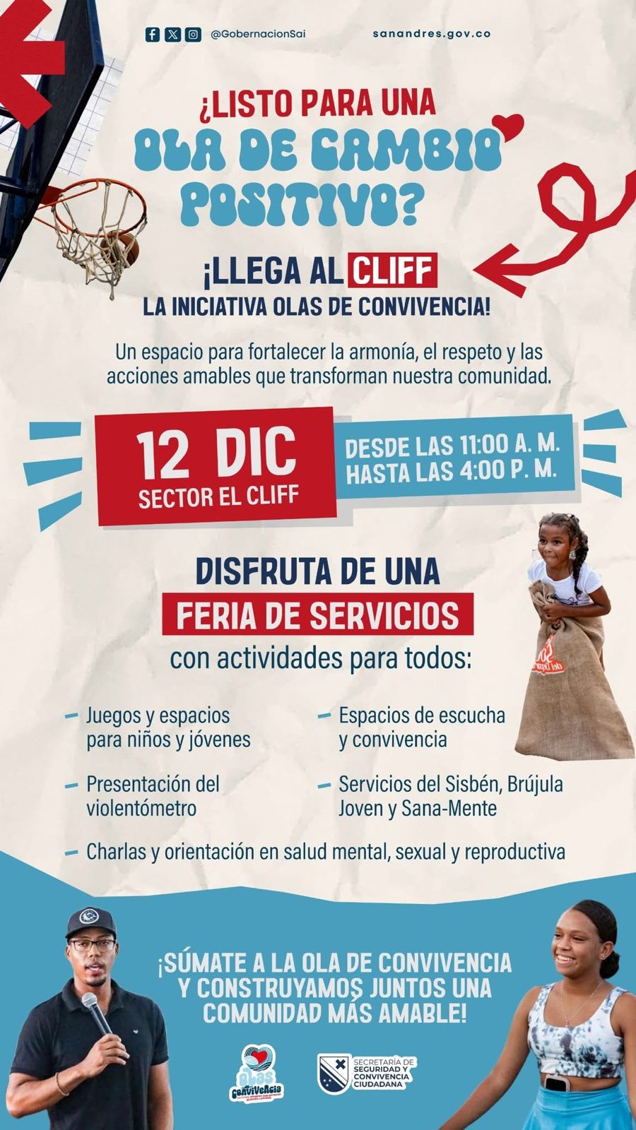 ¿Listo para una ola de cambio positivo?