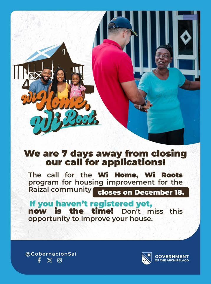 ¡Últimos días para postularse a Wi Home Wi Root!