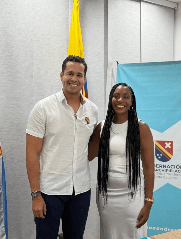 Sharol Carolfi Myles Hooker fue designada como nueva secretaria de Cultura del Archipiélago en 2026.