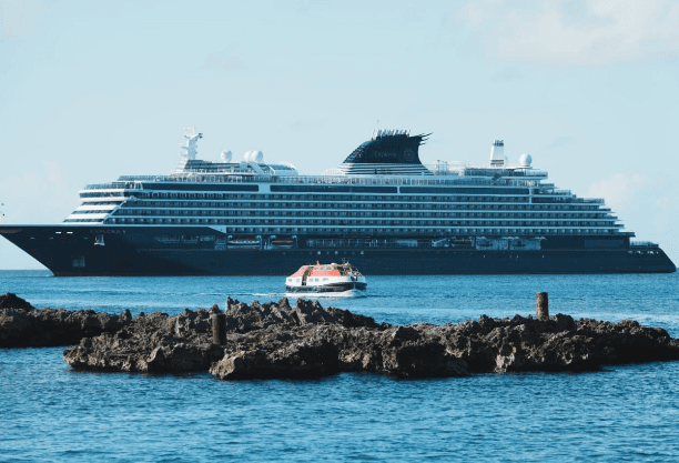 Más de 450 turistas internacionales llegaron a San Andrés con el primer crucero de 2026.