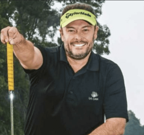 Germán Calle Disciplina, estrategia y liderazgo en el golf colombiano
