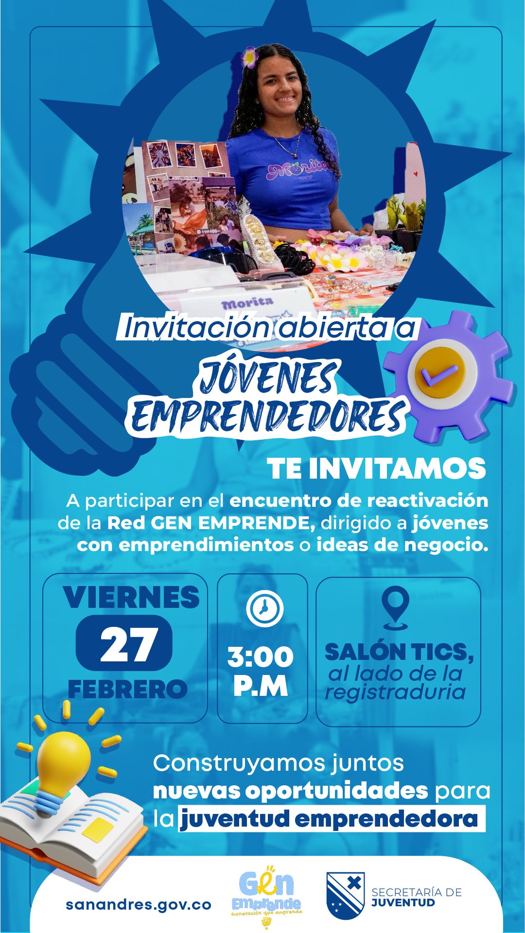 Reactivan la Red de Jóvenes Emprendedores en el Archipiélago.