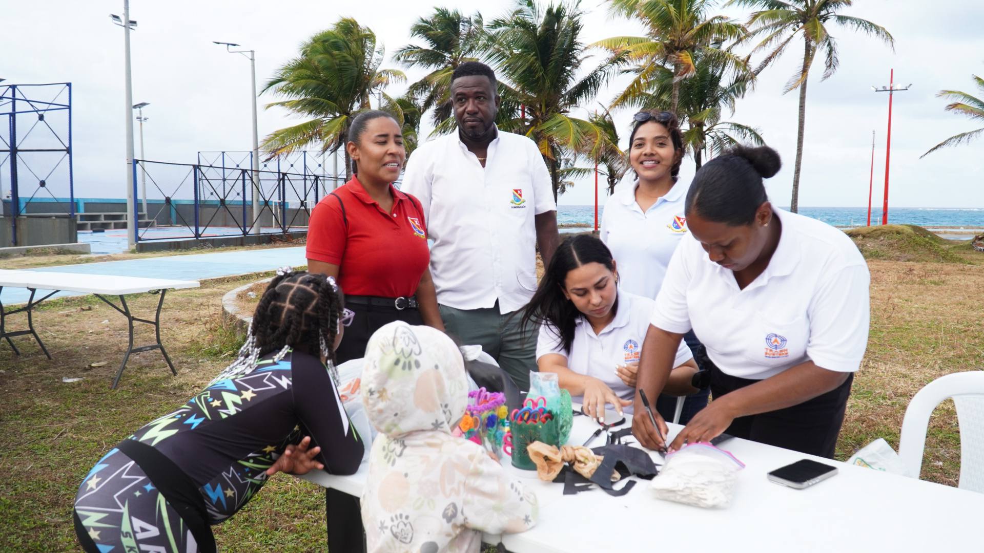 Jornada en el Tropical Park conmemoró el Día de la Educación Ambiental en San Andrés.