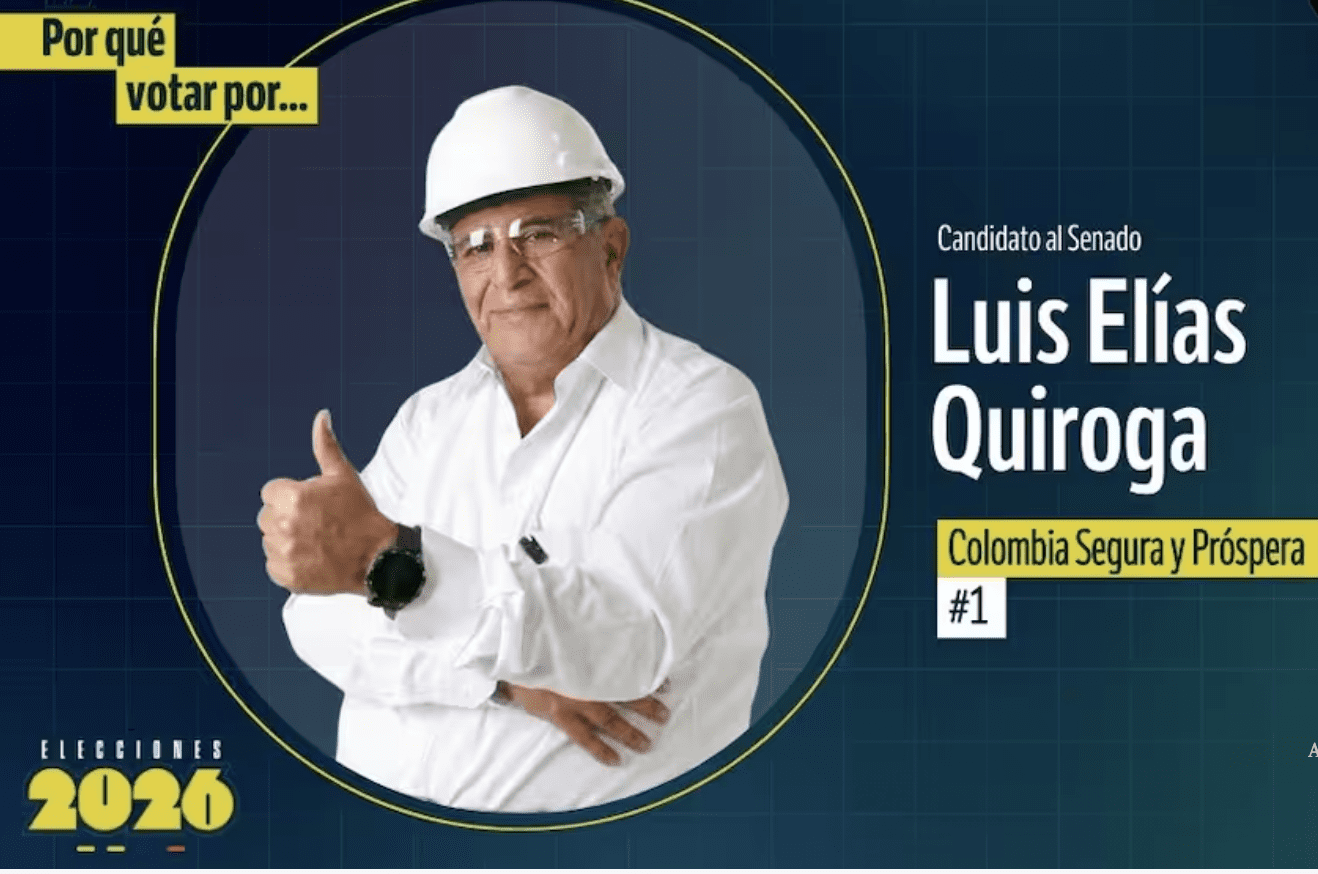 La Mejor Propuesta para el Senado: 5 Poderosas Razones que Impulsan a Luis Elías Quiroga este 8 de marzo