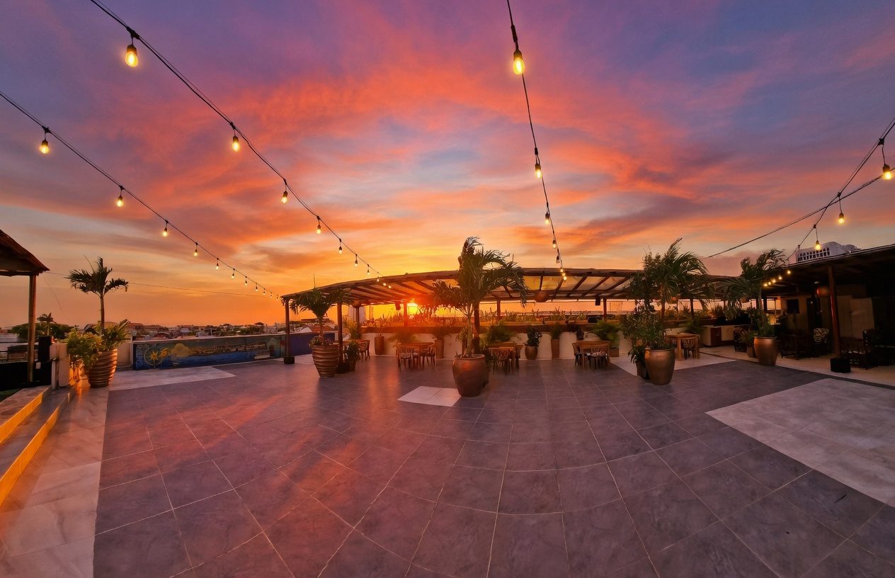 Rooftop Cartagena