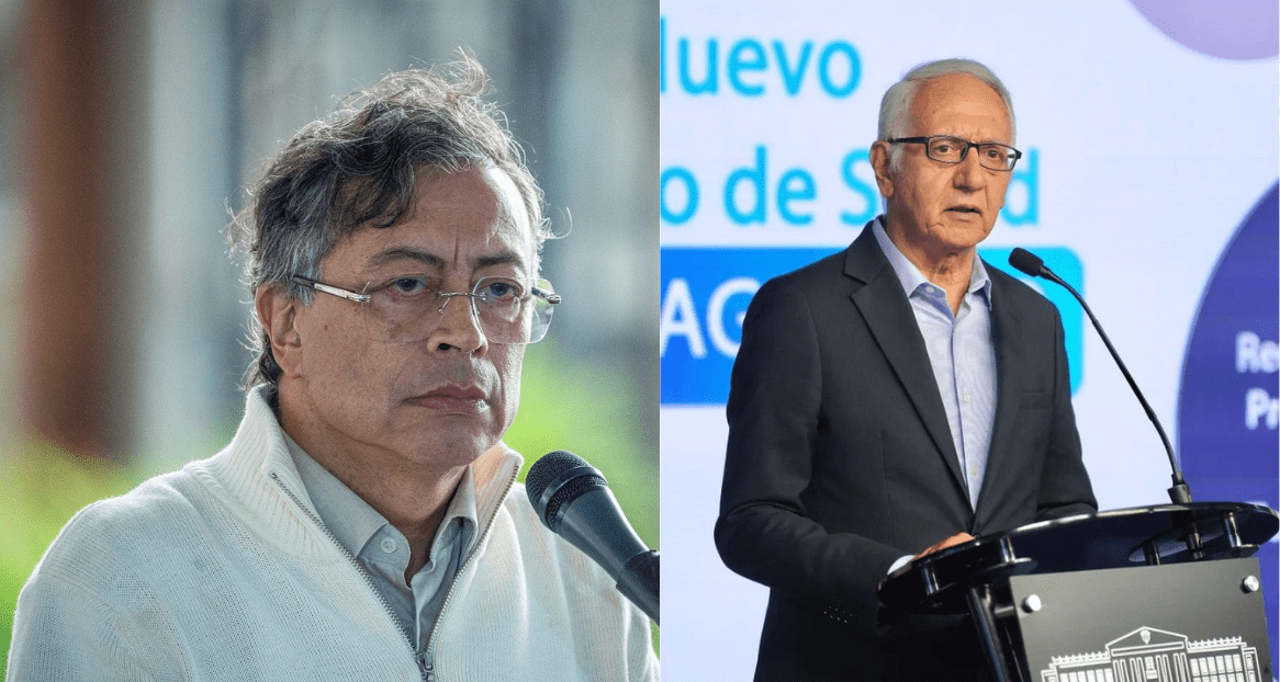 El “Fuego amigo” de Jaramillo: Petro nombra, el Ministro desautoriza y la salud naufraga