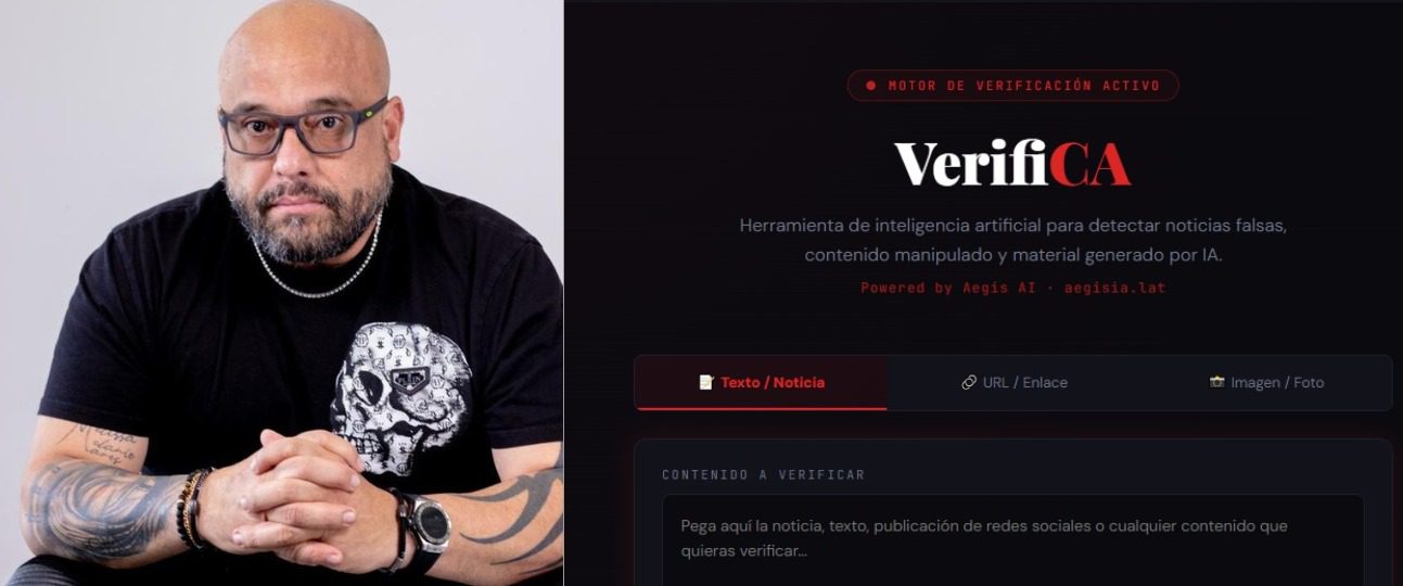 Carlos Escobar Marín desmiente vinculación con campañas de desinformación y lanza la plataforma “VerifiCA”