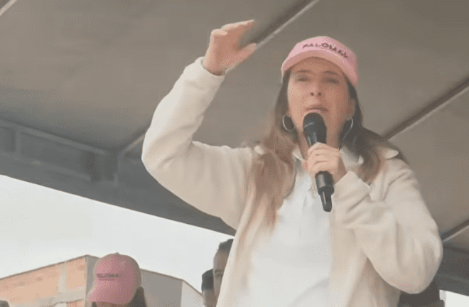 Paloma Valencia “la sigue rompiendo”: Éxito digital total en su recorrido por Antioquia