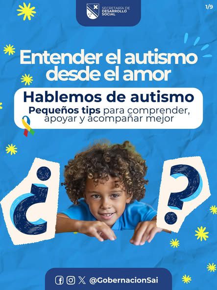 Abril, un mes para la concienciación y el respeto hacia el autismo en el Archipiélago.