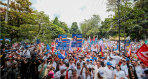 Apoteósico cierre de campaña de Paloma Valencia en Belén: “Van a sentir el puño de acero de la mujer colombiana”
