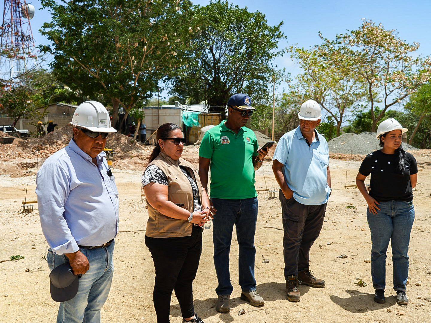 Granja Departamental de San Andrés avanza en su primera etapa de construcción.
