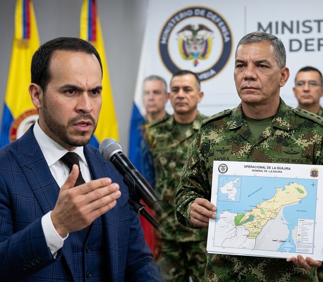 ¡ULTIMÁTUM A LA DELINCUENCIA! De la Espriella ordena “dar de baja” a Alias ‘bendito menor’, criminal que azota a La Guajira si se resiste a la captura