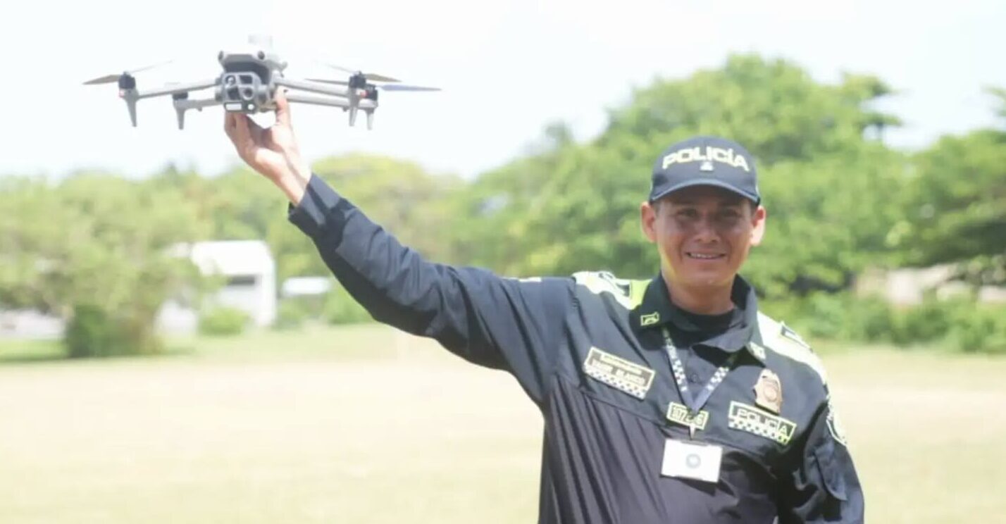 San Andrés fortalece la seguridad con drones de última tecnología