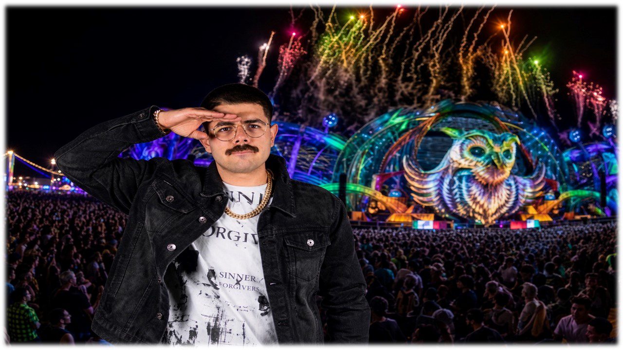 DEL ASADOR AL RAVE: DJ BOLO LLEVA EL SABOR DE LA CARNE ASADA AL EDÉN ELÉCTRICO DE MEDELLÍN