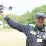 San Andrés fortalece la seguridad con drones de última tecnología