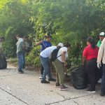 Se recolecto más de 700 kilos de residuos en Harmony Hall Hill.