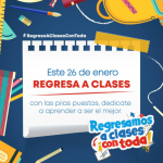 Regreso a clases de los estudiantes de las instituciones oficiales del Archipiélago