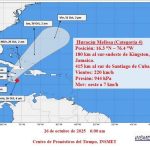 El huracán Melissa alcanzó categoría 4 y amenaza con azotar El huracán Melissa alcanzó categoría 4 y amenaza con azotar el oriente de Cuba