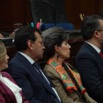 En lugar de tocar el himno nacional en el Tribunal En lugar de tocar el himno nacional en el Tribunal Supremo, sonó una canción de Marc Anthony