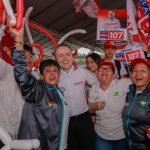 El lanzamiento de campaña de Nelson Carmona Lopera.