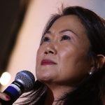 Keiko Fujimori anuncia su candidatura a la presidencia de Perú Keiko Fujimori anuncia su candidatura a la presidencia de Perú