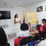 Conmemoración del Día Internacional de las Manos Rojas.