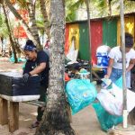 Recolectan más de 35 kilogramos de residuos durante jornada de limpieza en cayos del Archipiélago.