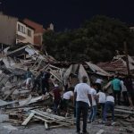 Un fuerte terremoto de magnitud 6,1 sacudió Turquía este #27 Un fuerte terremoto de magnitud 6,1 sacudió Turquía este #27 de octubre