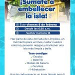 Hoy se realiza la primera jornada de limpieza del 2026 en la Carrera 13.